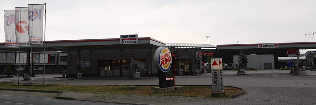 Krimphoffe und Burger King